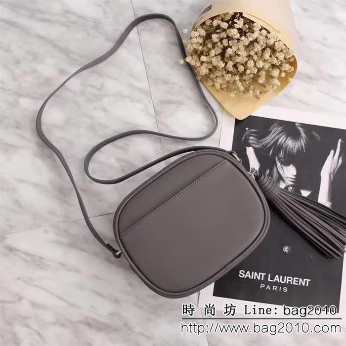 YSL聖羅蘭 專櫃品質 16SS春夏款 流蘇單肩斜挎小方包 26527 YAS1220